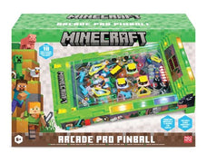 Minecraft Arcade Pinball Overworld