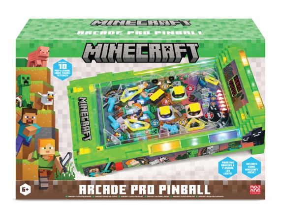 Minecraft Arcade Pinball Overworld - Bild 1