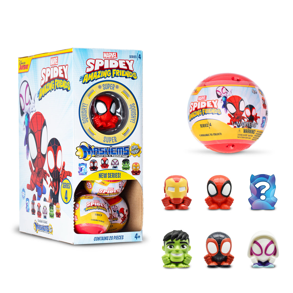 Mash'ems Spiderman - Bild 1