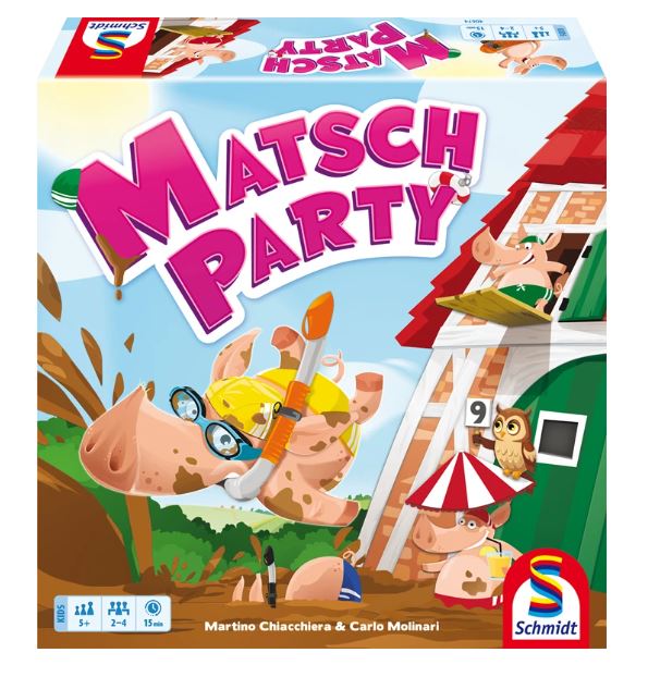 Matsch Party Schmidt Spiele - Bild 1