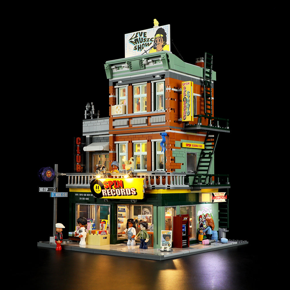 Lumibricks Plattenladen F9058 - Bild 3
