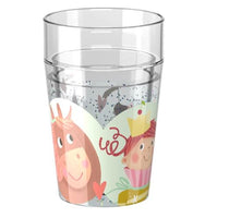 Haba Glitzerbecher Prinzessin & Pferd