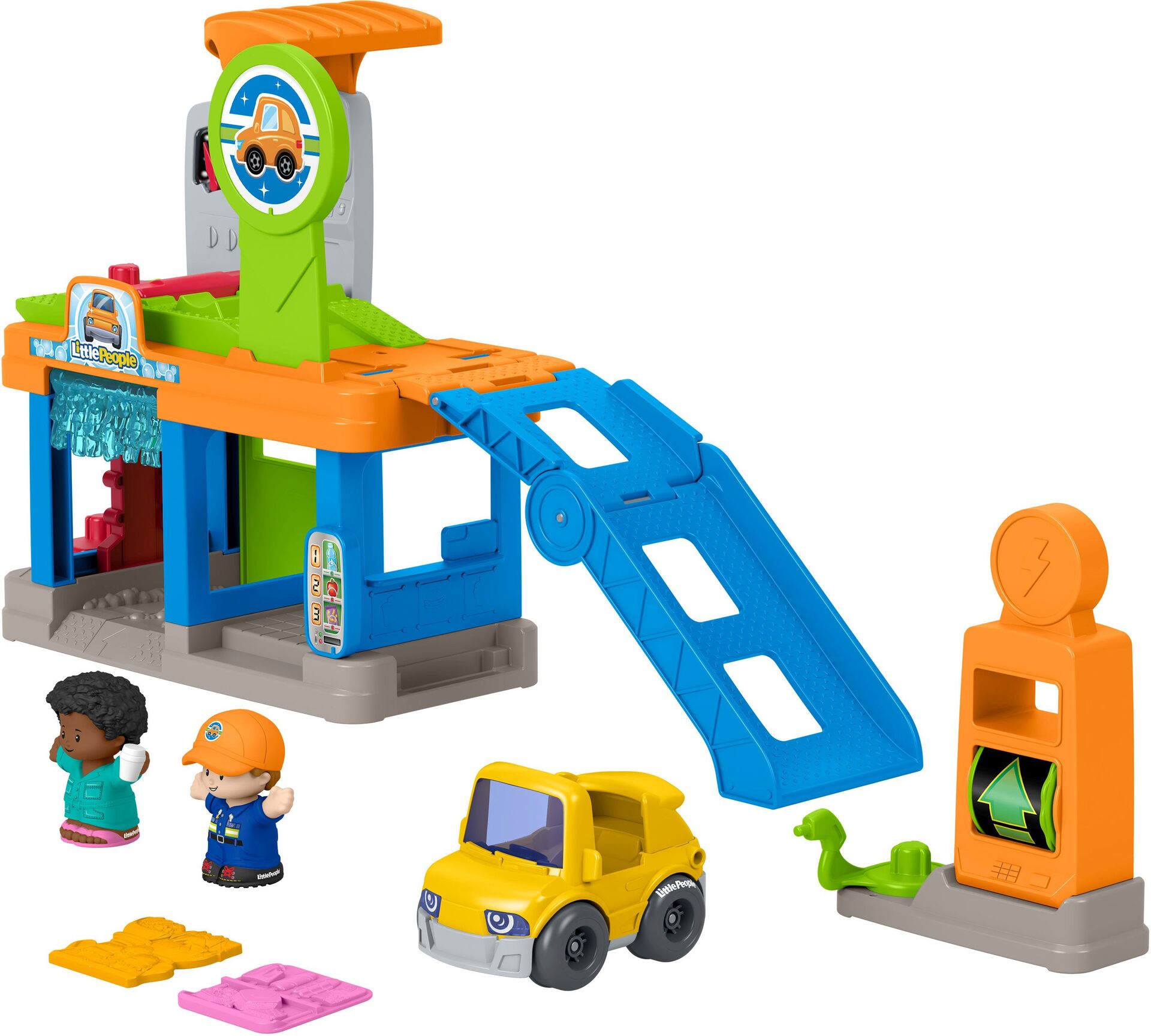 Fisher Price Little People Spass an der Tankstelle - Bild 1