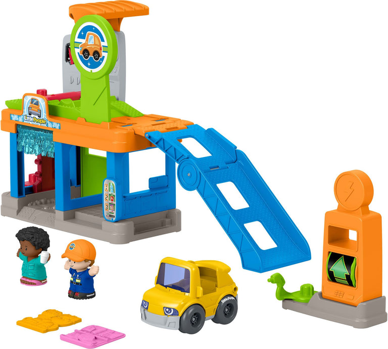 Fisher Price Little People Spass an der Tankstelle
