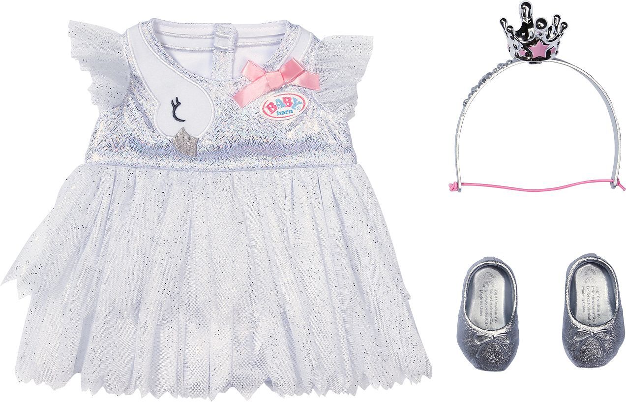 Baby Born Ballerina Outfit Schwan 43cm - Bild 1