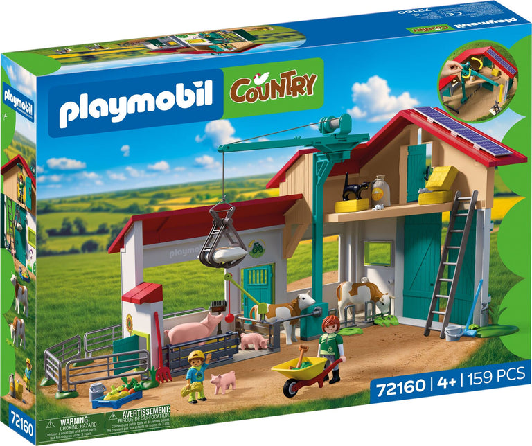 PLAYMOBIL Grosser Bauernhof 72160