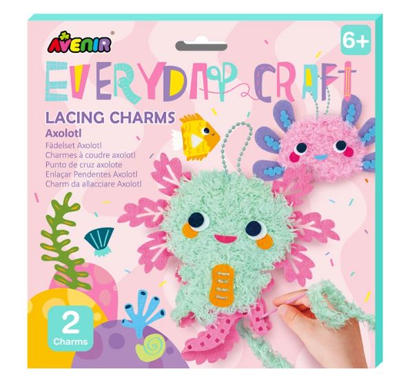 Avenir Fädelset Axolotl - Bild 1