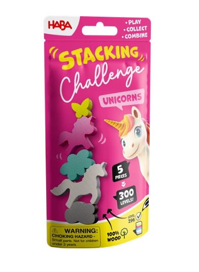 HABA Stacking Challenge Unicorns - Bild 1