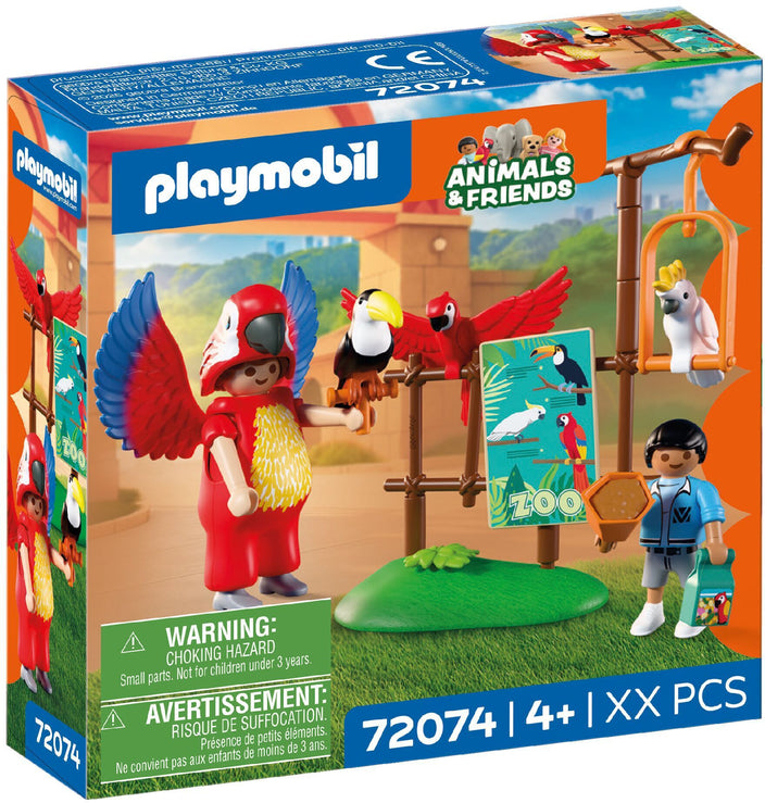 PLAYMOBIL Animals & Friends: Zoo: Maskottchen 72074