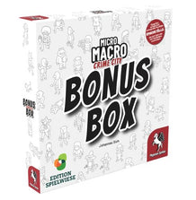 Micro Macro Crime City: Bonus Box