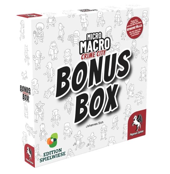 Micro Macro Crime City: Bonus Box - Bild 1