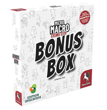 Micro Macro Crime City: Bonus Box
