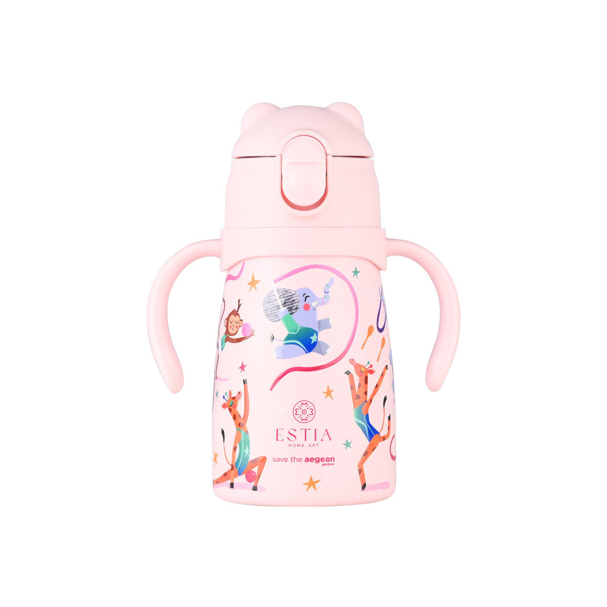 ESTIA Edelstahl Trinkflasche Kids Wild Stunts 3 dl - Bild 1