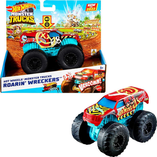 Hot Wheels Monster Trucks 1:43 Licht & Geräusch Demo Derby