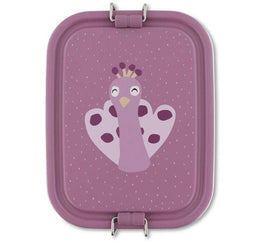 Lunchbox klein Pfau