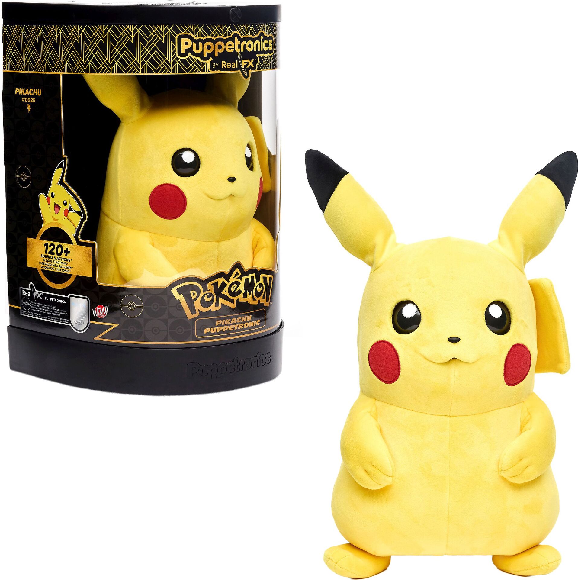 Pikachu Puppetronic by RealFX 40cm - Bild 1