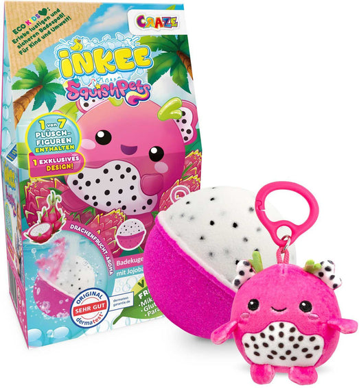 Inkee Badebombe Surprise XXL Squishpets