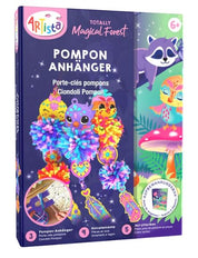 Pompon Anhänger