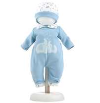 Llorens Pyjamaset Elefant blau 38cm