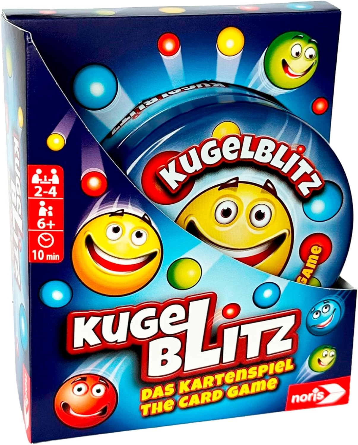 Kugelblitz Kartenspiel - Bild 1