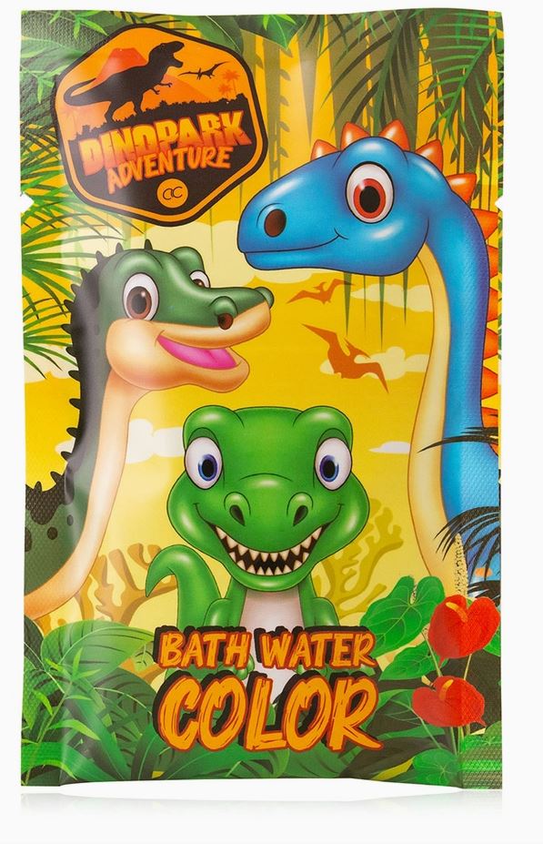 Badewasserfarbe Dinopark Adventure 80 g - Bild 1