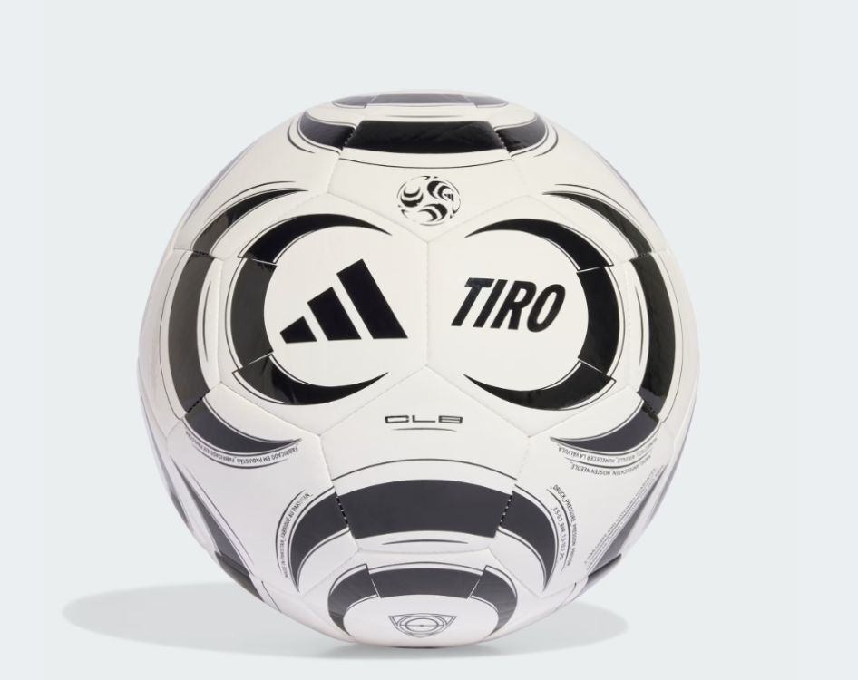 adidas Tiro Club Fussball – Grösse 5 - Bild 1