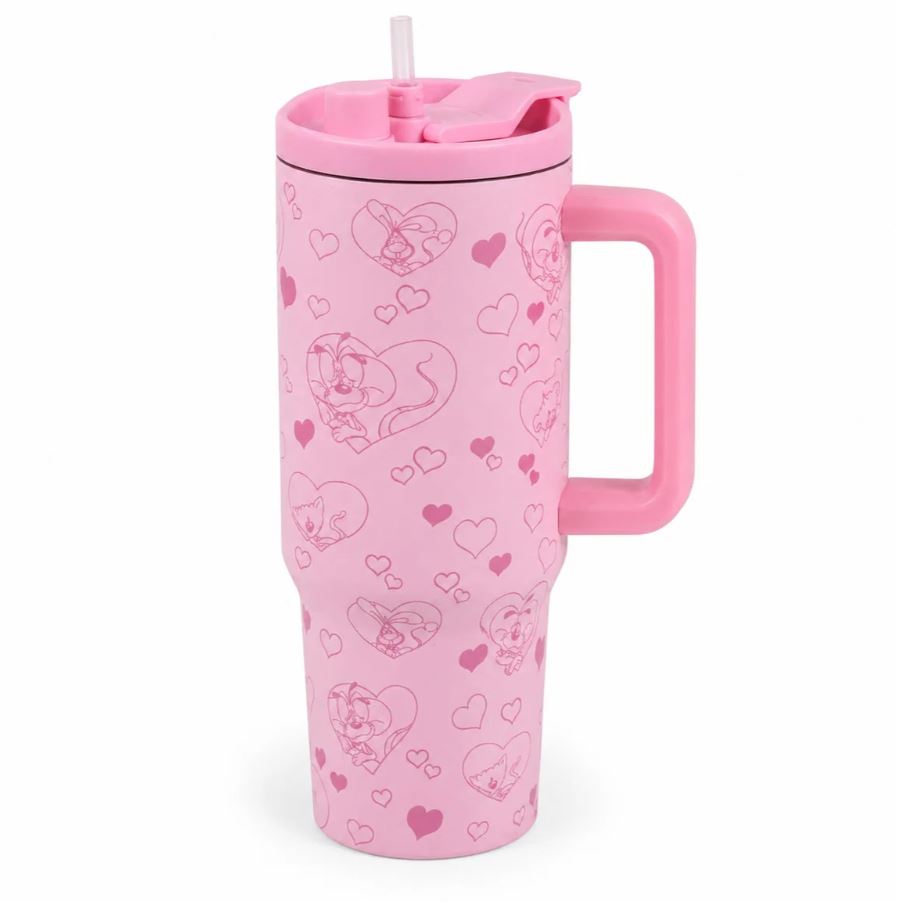 Diddl Thermobecher mit Strohhalm 1100 ml - Bild 2