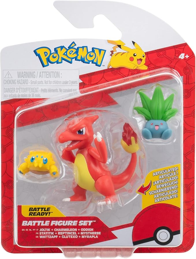 Pokémon Battle Figuren Dreierpack Battle Ready - Bild 16