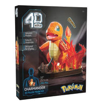 4D Build Pokémon Charmander 26 cm
