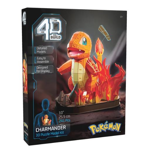4D Build Pokémon Charmander 26 cm - Bild 1