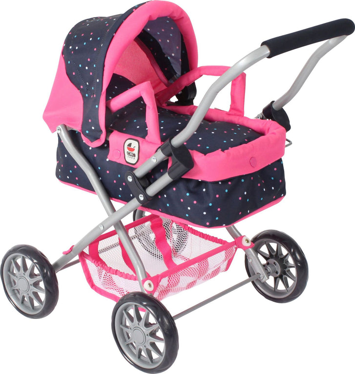 Chic Mini-Kuschelwagen SMARTY Konfetti pink 555.84