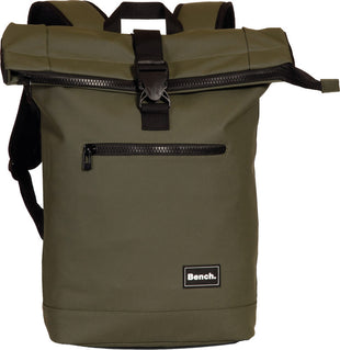 Bench Rucksack  hydro roll-top olive