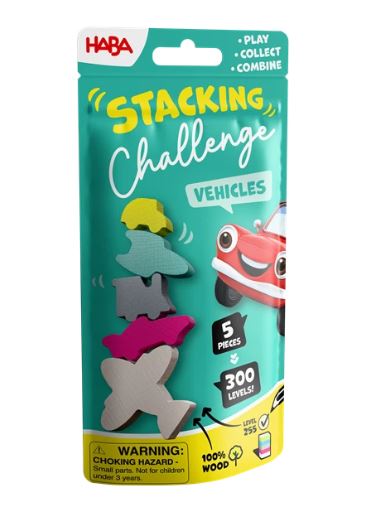 HABA Stacking Challenge Vehicles - Bild 1