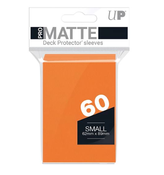 Schutzhüllen für Sammelkarten Orange 60 Stk. - Bild 1