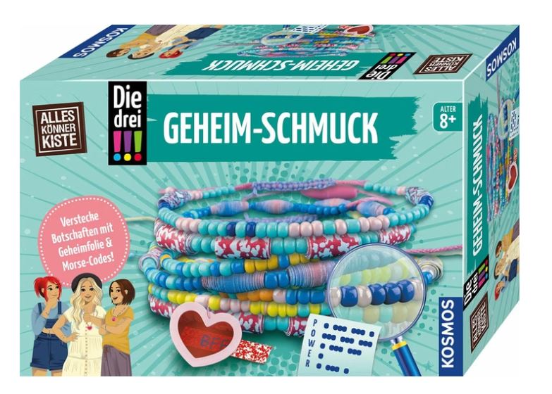 Die drei !!! Geheimschmuck - Bild 1