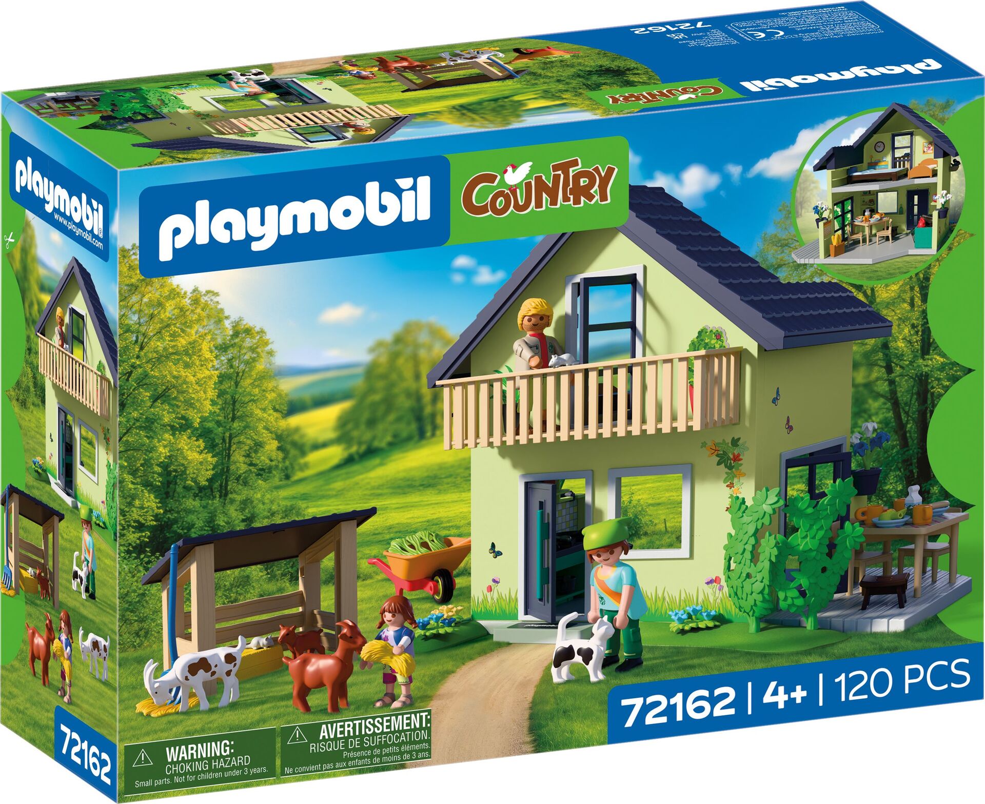 PLAYMOBIL Bauernhaus 72162 - Bild 1