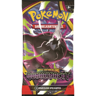 Pokémon ME05 Dunkelnacht Booster Pack
