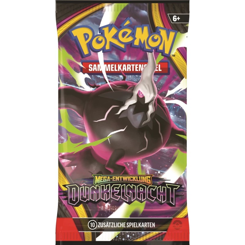 Pokémon ME05 Dunkelnacht Booster Pack - Bild 1