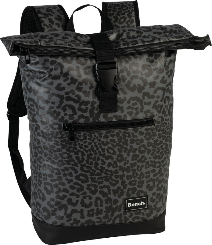 Bench Rucksack  hydro roll-top leoprint - Bild 1