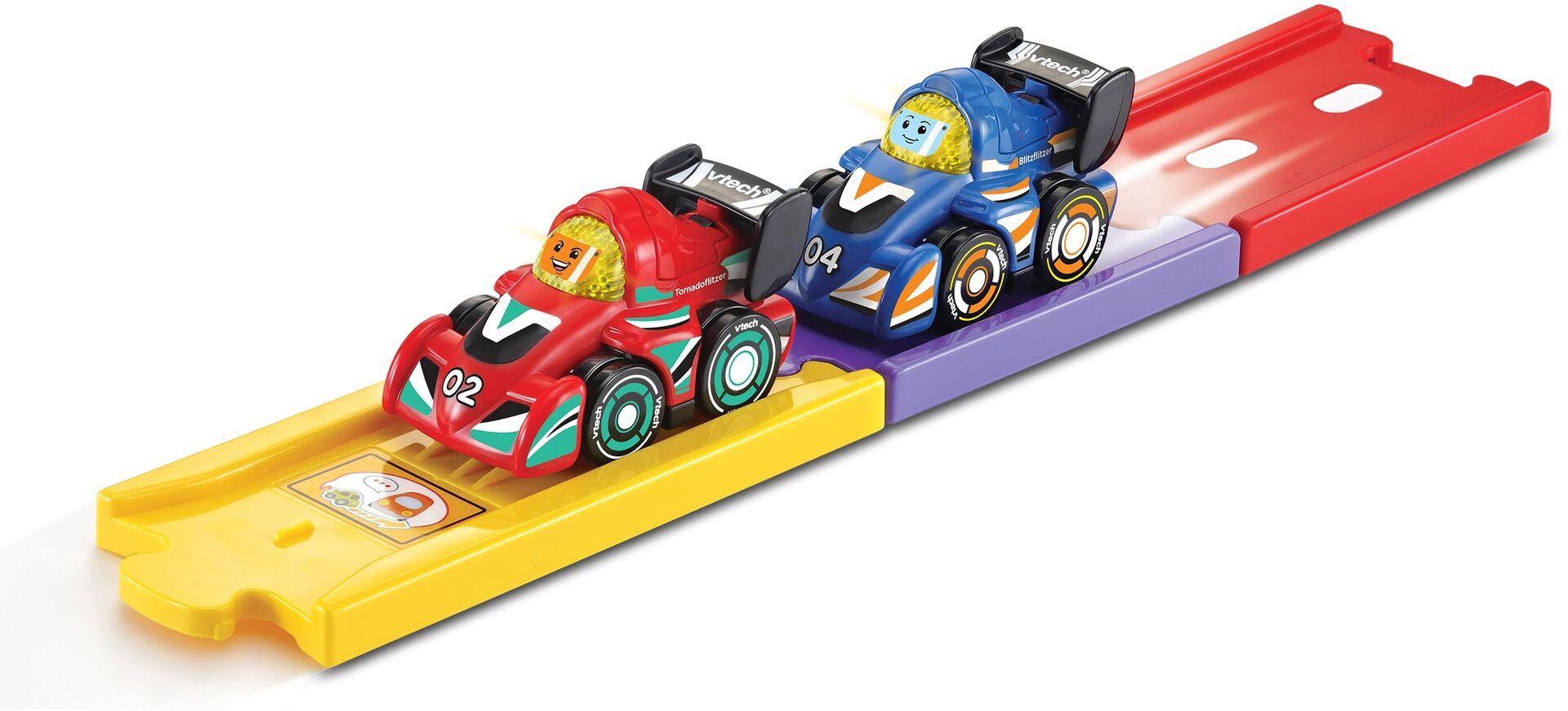 Vtech Tut Tut Baby Flitzer - 2er Set Rennwagen - Bild 1