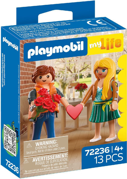 PLAYMOBIL my Life Liebespaar 72236