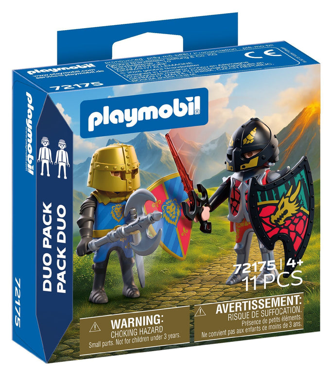 PLAYMOBIL DuoPack Ritterduell 72175