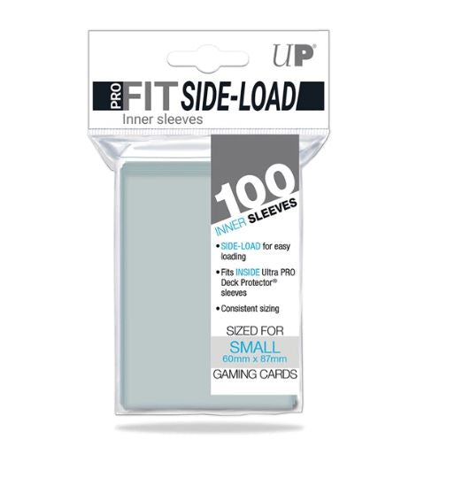 Ultra PRO-Fit Side Load Small – 100 Karten-Innenhüllen - Bild 1