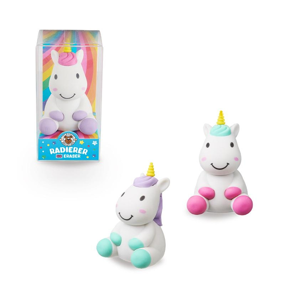 Einhorn-Radierer - Bild 1