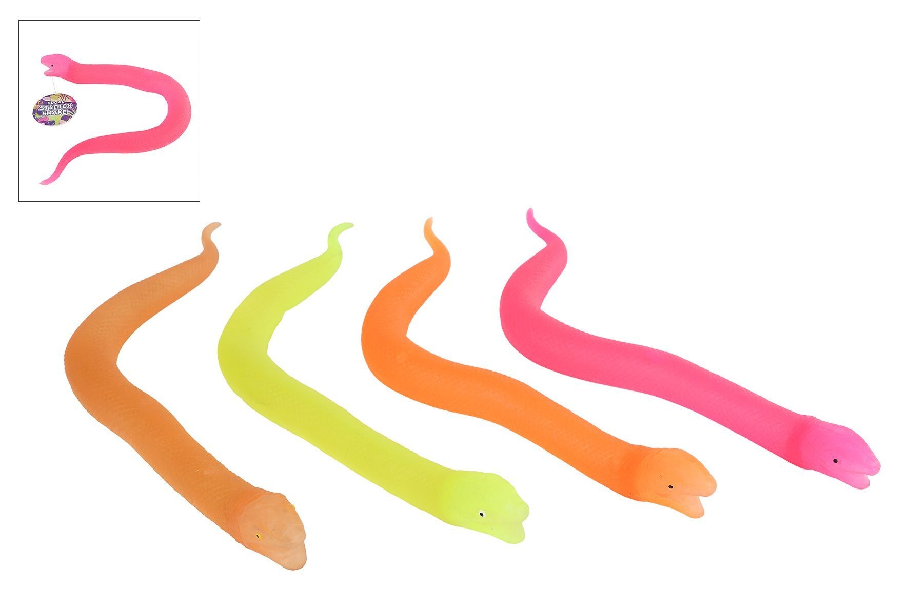 Super Stretch Schlange mit Zuckerfüllung - Bild 1