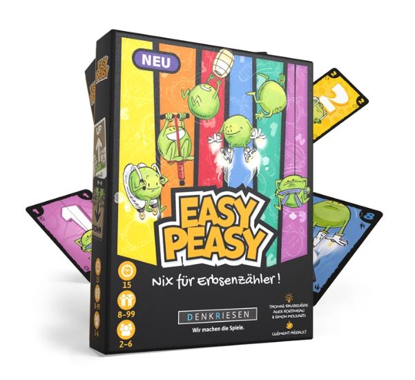 Denkriesen Easy Peasy - Bild 1