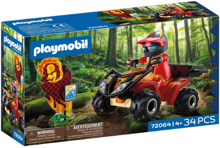 PLAYMOBIL Offroad Quad 72064
