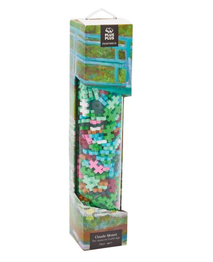 Plus Plus Tube Kreativ Bausteine Monet die japanische Fussgängerbrücke - Bild 2