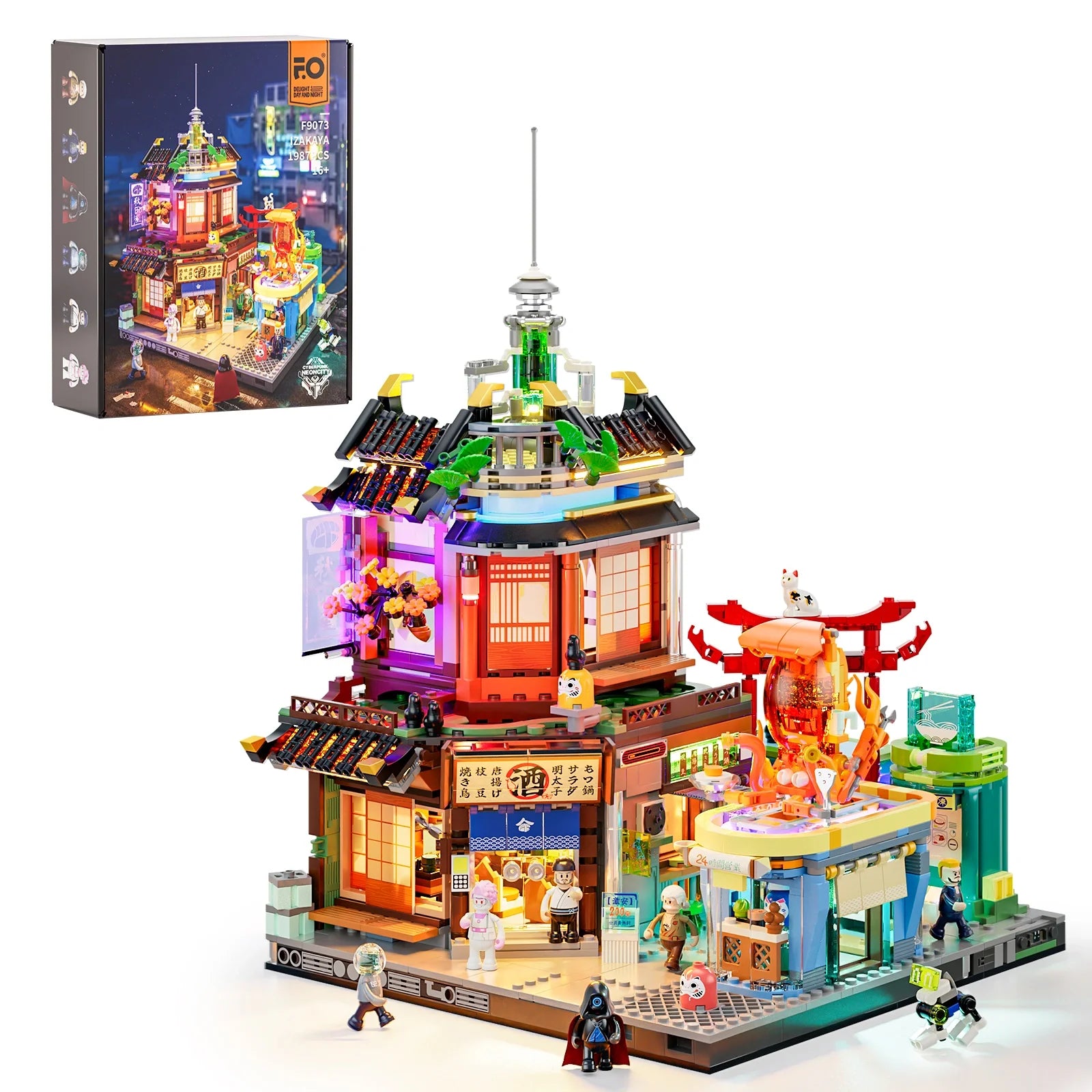 Lumibricks Izakaya F9073 - Bild 5