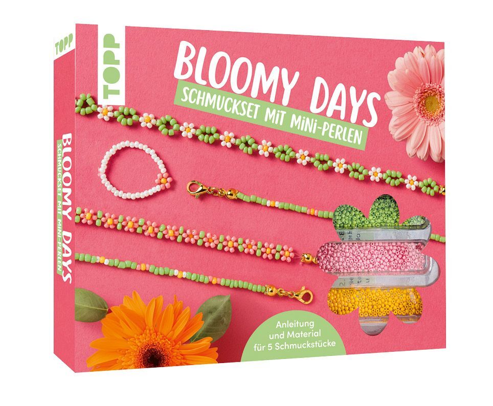 Topp Schmuckset Bloomy Days - Bild 1